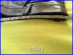 Genuine Leather Pants for Men, size 34, New
