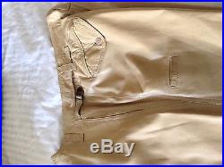 Giorgio Armani Tan Leather Pants US Size 34 x 32 (Mens)