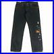 Gucci-Embroidery-Leather-Patch-Button-Fly-Straight-Denim-Pants-Black-38-in-Size-01-qb