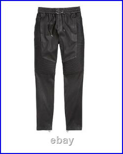 H&M balmain XS size leather Pants