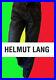 HELMUT-LANG-pant-black-denim-46-32-stitched-jean-biker-motorcycle-VEGAN-leather-01-mq