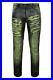 HIPSTER-Mens-Leather-Pants-Green-Waxed-Real-Leather-Vintage-Biker-Trousers-4669-01-gzoo