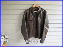 Harley Davidson Brown Leather Men's Jacket and Pants