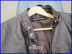 Harley Davidson Brown Leather Men's Jacket and Pants