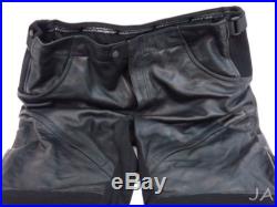 Harley-Davidson FXRG Leather Pants Men's Size 44