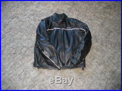 Harley Davidson FXRG Lot Of 2 Men's XL Leather Jacket & Pants Very Gently Used