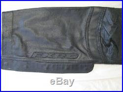 Harley Davidson FXRG Motorcycle Leather Pants Armor Waterproof Mens L 36
