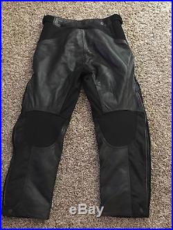 Harley Davidson Leather Textile Fxrg Pants Men 32 98524-09vm | Mens ...