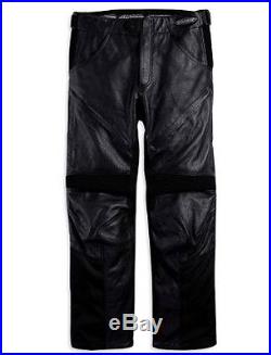 Harley-Davidson Men's FXRG Leather Over Pant 98524-09VM (SIZES 38)