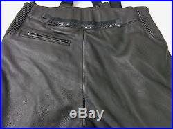 Harley Davidson Men's FXRG Midweight Leather Over Pant US 36 New