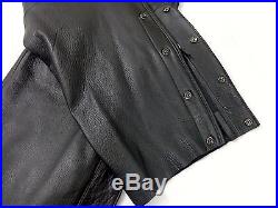 Harley Davidson Men's FXRG Midweight Leather Over Pant US 36 New