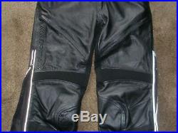 Harley Davidson Mens FXRG Leather Riding Overpants Pants NWT
