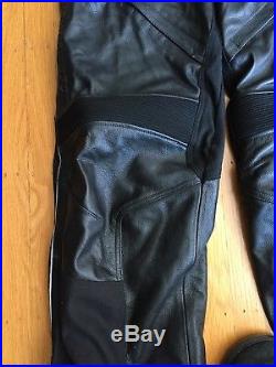 Harley Davidson, Mens FXRG Leather Weather Riding Pants withArmor, 36 ...