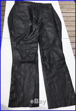 Harley Davidson Mens FXRG Riding Leather Motorcycle Pants Size 38 NWOT