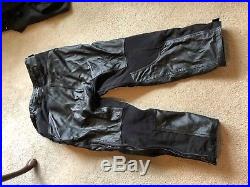 Harley Davidson Mens FXRG Riding Leather Motorcycle Pants Size 40