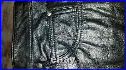 Harley Davidson mens leather pants