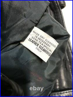 Hein Gericke for Harley Davidson Vintage Leather Biker Pants Mens 32 x 30 EUC 10