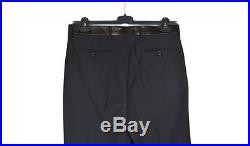 Helmut Lang Men Leather Waist Trousers Pants Size 48 EU