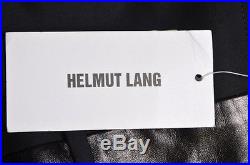 Helmut Lang Men Leather Waist Trousers Pants Size 48 EU