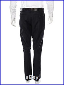 Helmut Lang Rare Archival Vintage Men's Leather Waist Pants Trousers 52