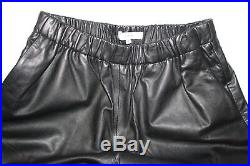 IRO Gao Black Lambskin Leather Pants Women's/Men's size 36