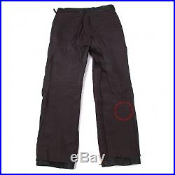 ISSEY MIYAKE MEN Lamb leather biker pants Size 1(K-37102)