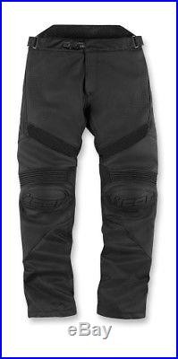 Icon Mens Hypersport Leather Pants 2014