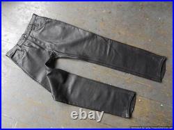 Image Leather of San Francisco Leather Pants /Jeans 31 Gay Interest Castro