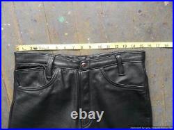 Image Leather of San Francisco Leather Pants /Jeans 31 Gay Interest Castro