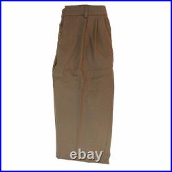 Indiana Jones Pants / Trousers 100% Wool Calvary Twill (By Wested Leather)
