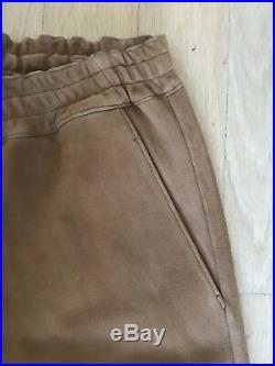 J Brand Men's Suede Leather Pants Size M