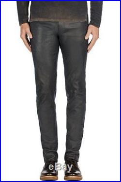 J Brand Mens Leather Pants Size 32