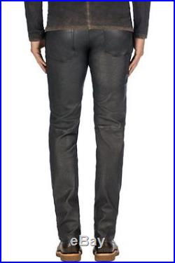 J Brand Mens Leather Pants Size 32