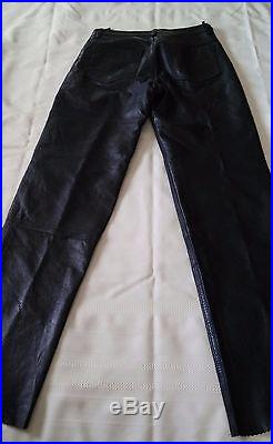 Jamin' Leather Men's Leather Pants