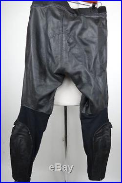 Joe Rocket Leather Motorcycle Racing Pants Men Size 40