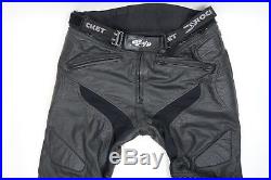 Joe Rocket Leather Motorcycle Racing Pants Men Size 40