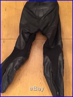 Joe Rocket Perforated Vented Leather Padded Motorcycle Pants Sport Mens Size 34