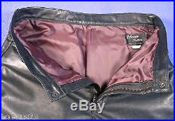 Johnsons Leathers Men's Leather Pants Size 36 casual, motorcycle, cafe racer