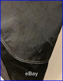 Klim Cordura Mens 34 Riding Pants Leather Black trousers