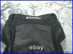 Klim Dakar Pants Black Men's Size 40 Regular. High quality. Velcro leg, Leather