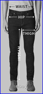 Laced Detailed Men Leather Pants Moto Style Men Leather Pants Slim Leather Pant