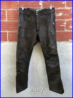 Langlitz Leather Motorcycle Riding Pants 38 x 32 Large