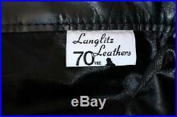 Langlitz Leather Pants Mens