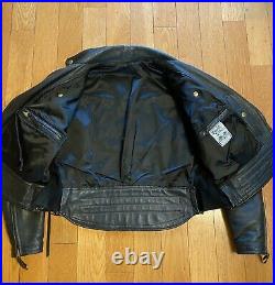 Langlitz leathers Jacket & Pants Set Heavy Leather. Nice Quality Set