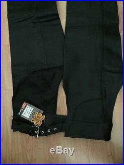 Leather Chaps BNWT Mens Motorcycle Fetish Gay Size Medium