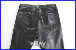Leather Man NYC Leather Pants Size 31 fits 28 x 31