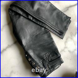 Leather Man NYC Mens leather pants 30