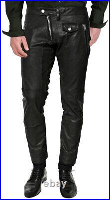 Leather Pants Buy Leather Pants For Men Genuine Pure leather Gents Pants