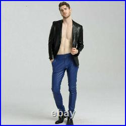 Leather Pants Buy Leather Pants For Men Genuine Pure leather Gents Pants- MP44