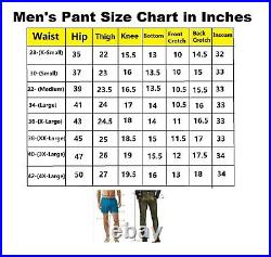 Leather Pants Men Pant Trousers Slim Biker Fit Men's Jeans Style Real Blue 87